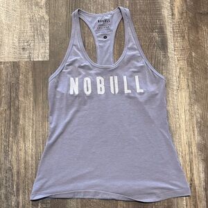 NOBULL Women's Light Gray Tank Top